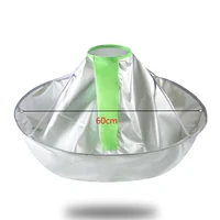 Waterproof Hair Cutting Capes For Adult/Kids Barber Salon Cape Umbrella Design Hairdressing Beard Hair Catcher Salon and Home 2