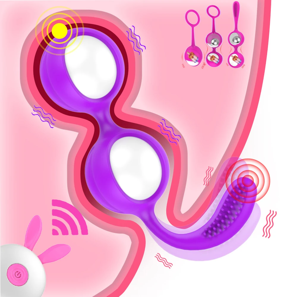 Palle Vaginali Giocattoli Sessuali Per Donne Kegel Ball Vagina Esercizio Stringere Massaggio Telecomando Senza Fili Kegel Uova Vibranti Femmina