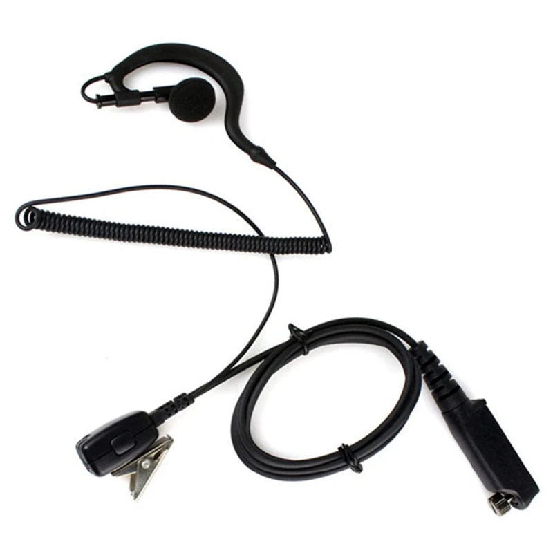 Полностью для STP8000 наушники PTT MIC g-образные наушники