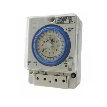 

TB388 Mechanical Timer Switch 100-240V 24H 96 Settings Programmable Controller