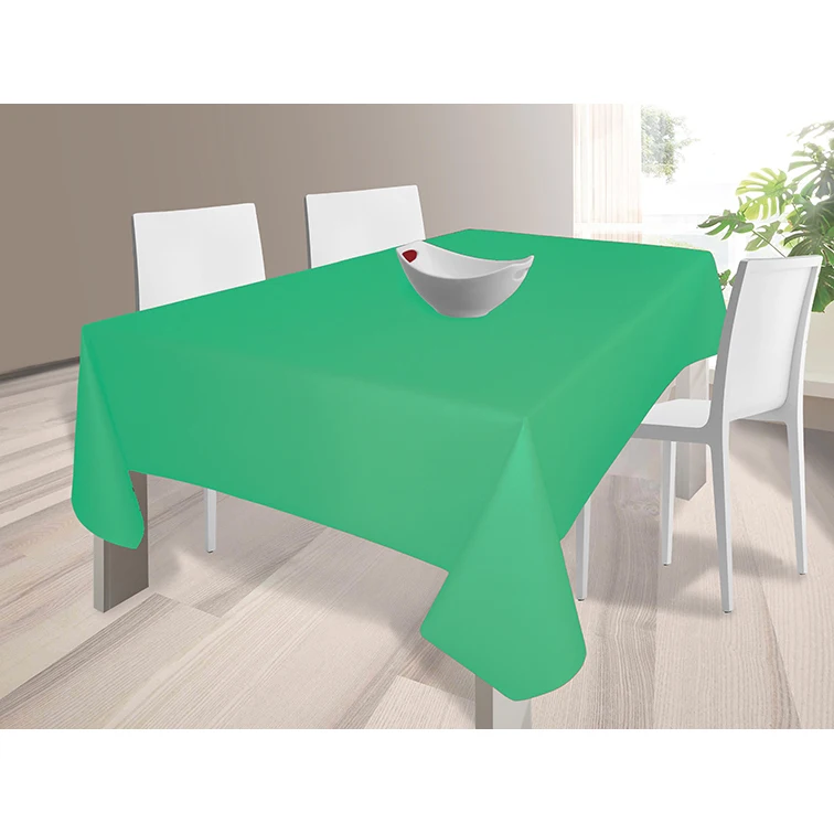 Stain resistant textile tablecloth of maximum protection and appearance of cloth tablecloths