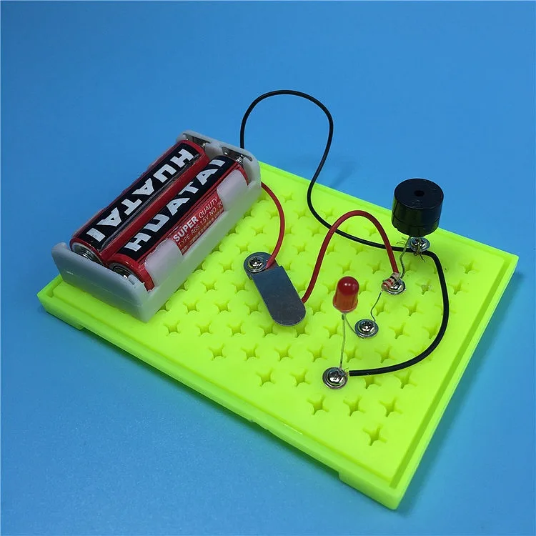 DIY телеграфный передатчик игрушка для научного эксперимента молодых студентов популяризация естественных материалов и технологий