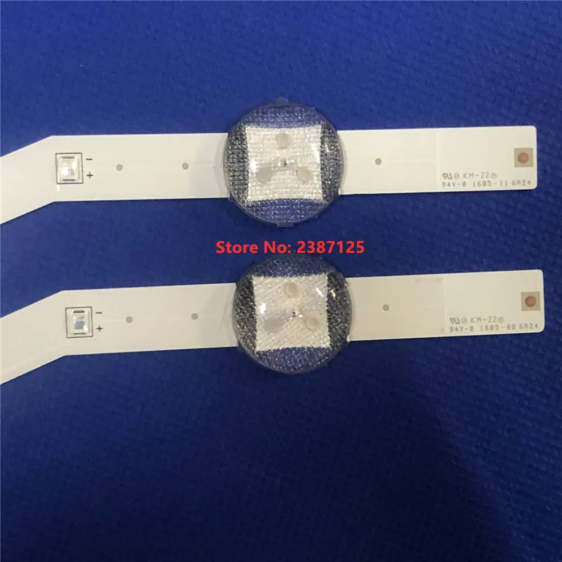 60PCS LED 스트립 2015 SVS F-COM 32 HD V8DN-320SM0-R1 V5DN-320SM0-R4 R5 UA32K4000 UA32M4000 UA32M4100 UA32M4500 UA32M500