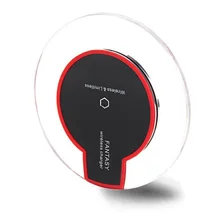 Универсальный Беспроводной Зарядное устройство Pad безграничный зарядки мобильного телефона Зарядное устройство для iPhone и Android