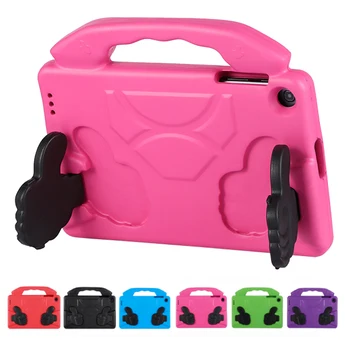 

Tablet Case for Samsung Galaxy Tab A 10.1" 2019 Kids Shockproof Eva Foam Funda Stand Cover Capa for SM-T510/T515 with Handle