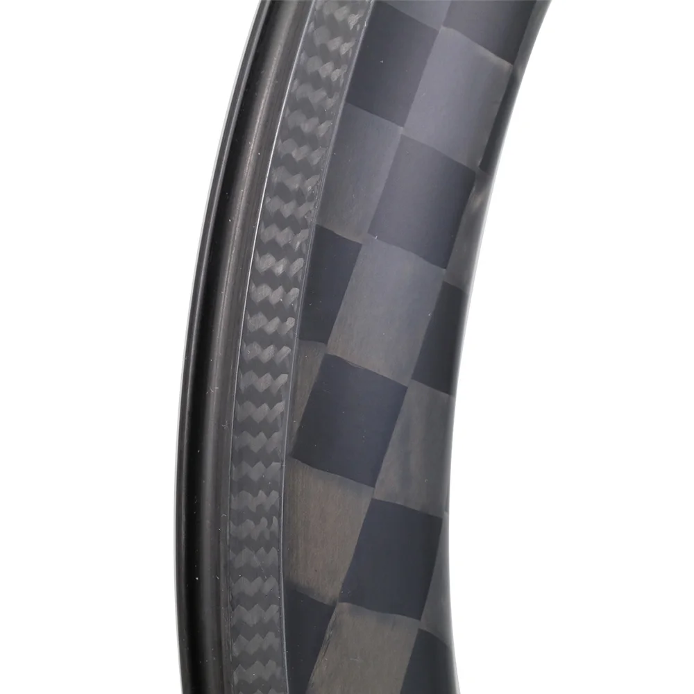 700C полный карбоновый 3 Спицы Clincher/Трубчатые колеса tri-spoke arbon колесная установка для трека/шоссейного велосипеда UD/3 K/12 K матовая/глянцевая отделка