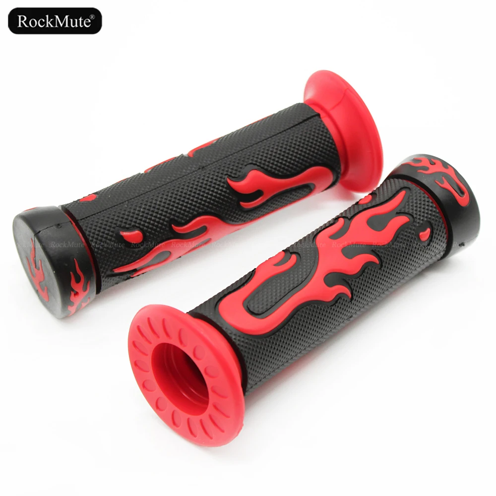 Handle Bar Hand Grips Rubber_IMG_4594