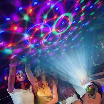 

with Remote Control Fantastic Luminous Strobe Light Dance Lamp Stage Light Christmas Decor KTV DJ Bar Party Wedding
