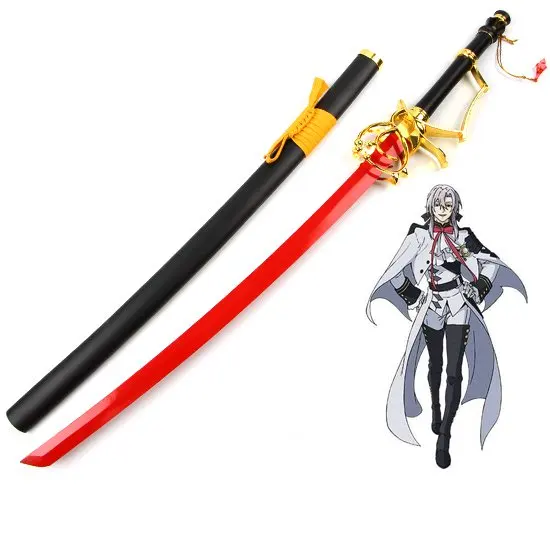 Seraph of The End Ферид Батори Косплей деревянный меч реквизит для выступления оружие