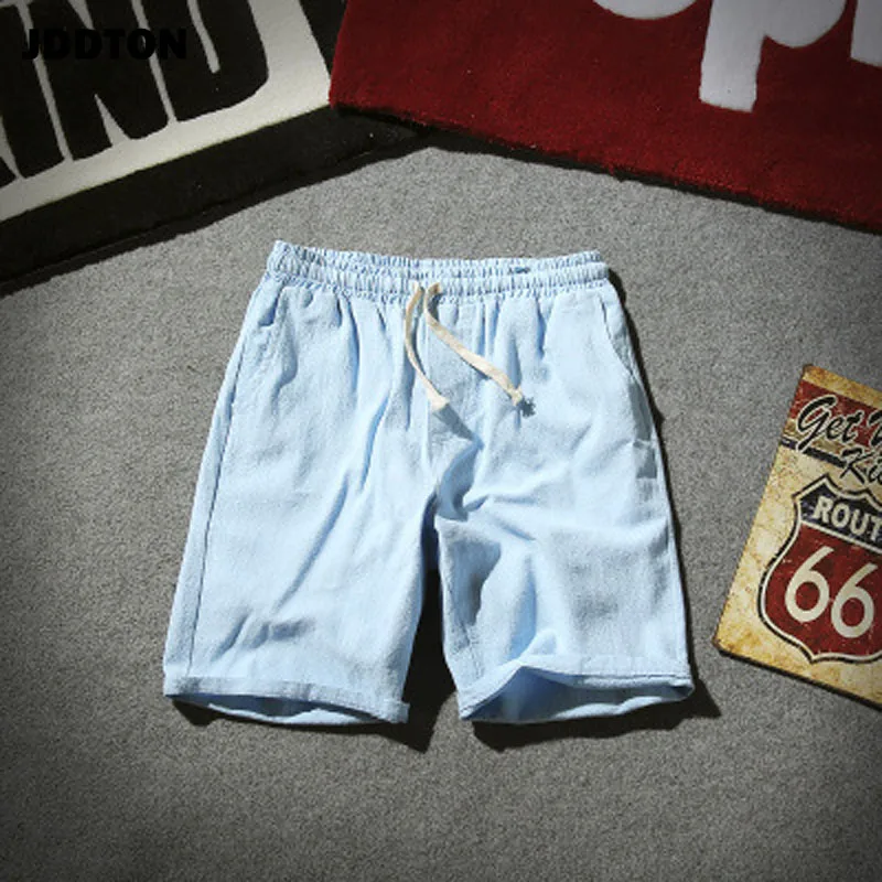 JDDTON Men's New Colorful Summer Cotton Linen Shorts Breathable Big Size 5XL Beach Soild Sweatshorts Casual Joggers Pants JE021 JDDTON Men's New Colorful Summer Cotton Linen Shorts Breathable Big Size 5XL Beach Soild Sweatshorts Casual Joggers Pants JE021