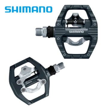 

SHIMANO PD EH500 Dual-Sided Platform / Clipless SPD Pedals with Cleat SM-SH56 Original PD-EH500