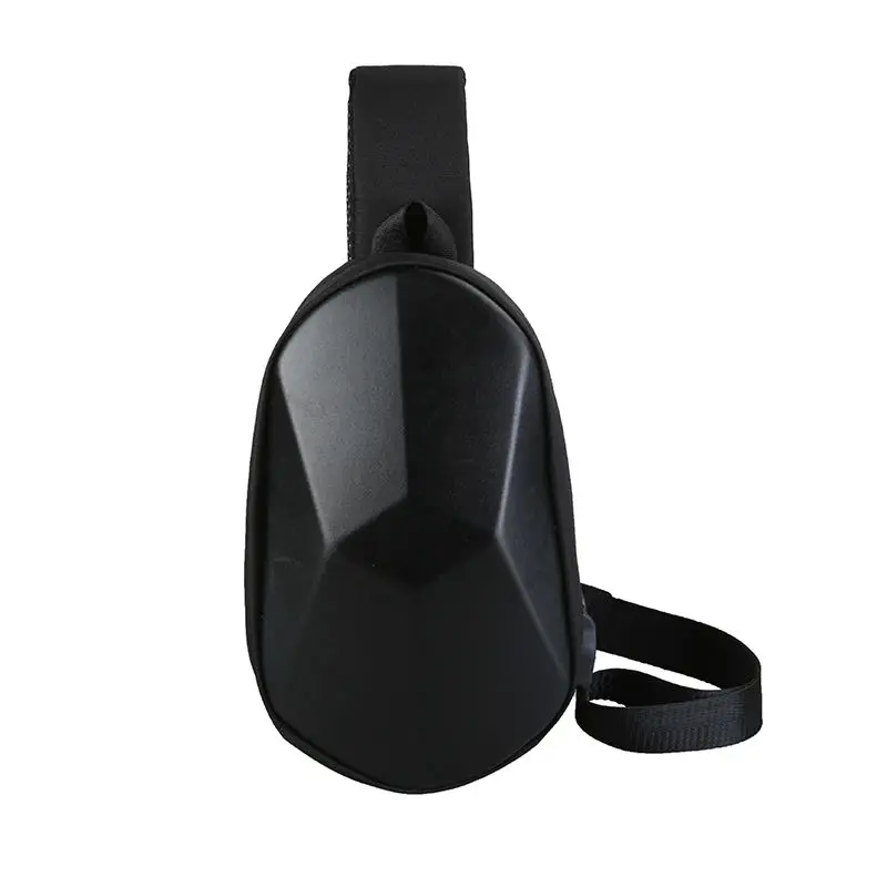 Waterproof Hard Shell Polyhedron Shoulder Bag Hi-Tech Wearables TechWear color: 1|black|Blue|gloden|gray|Green