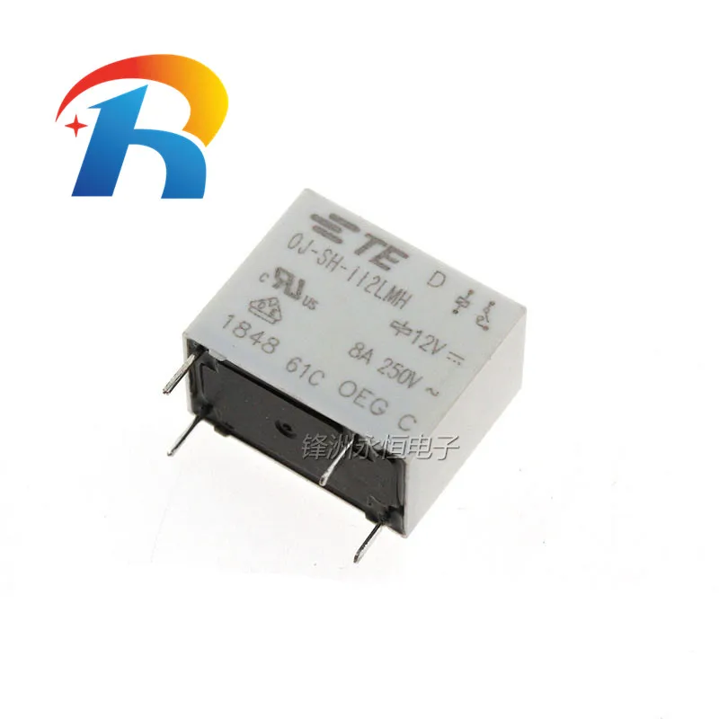 Бесплатная доставка 10 шт. OJ SH 112LMH Новое реле 12VDC 4PIN 8A|Реле| |