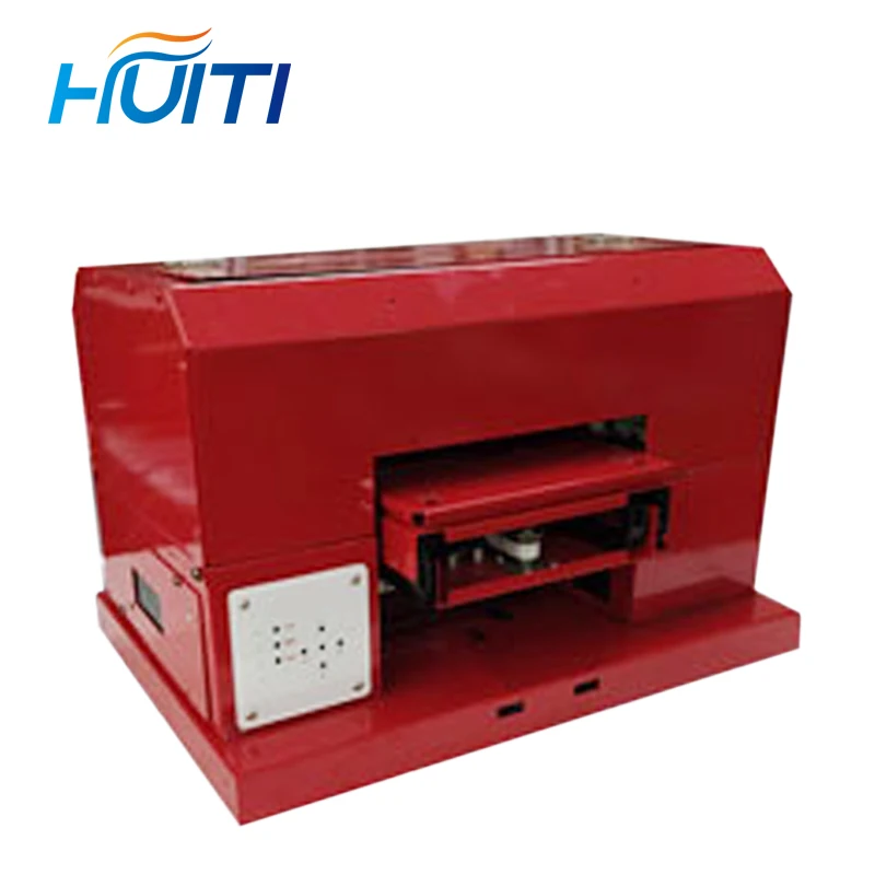 

Huiti,A4 UV Printer UV Flatbed Printer for Phone Case, metal,pvc card,leather,phone case printer with UV ink