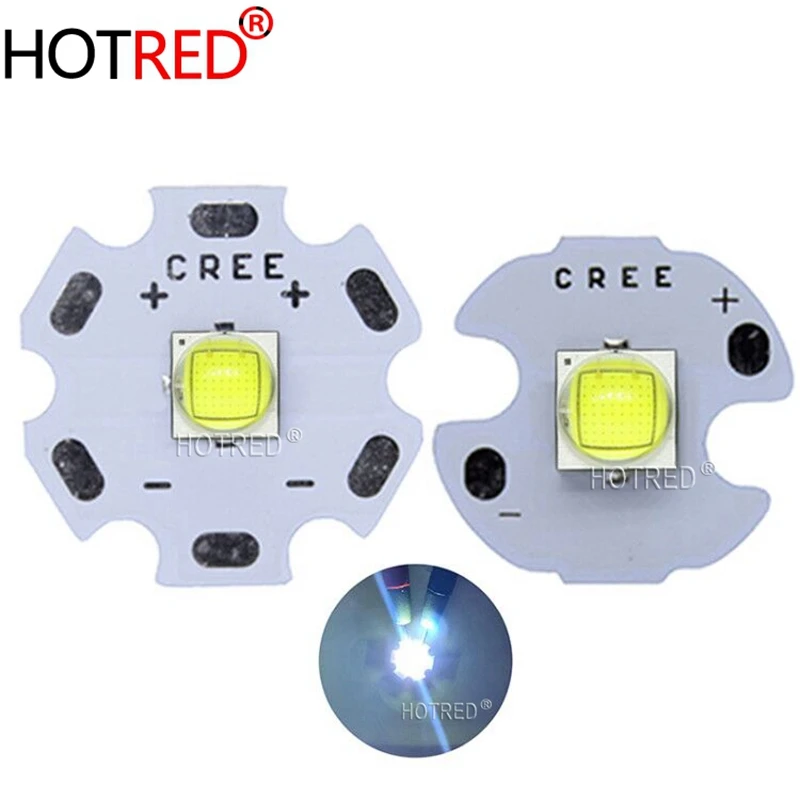 5 шт. Китай Cree XLamp XM-L2 XML2 T6 SMD5050 10 Вт Холодный белый 6500 к 80 мил высокой мощности светодиодный Диод таблеточного типа для детали для оборудования импульсного освещения лампы DIY