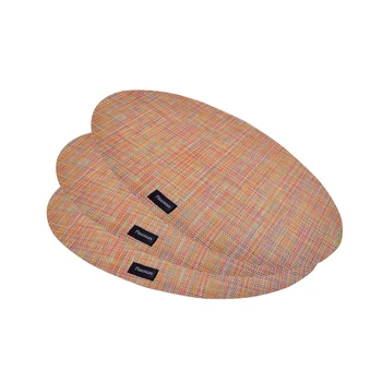 

FISSMAN Set of 4pcs PVC Woven Placemats-Oval Dish Bowl Pad Table Mat