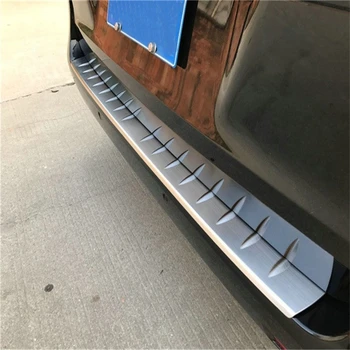 

WELKINRY for Benz V-CLASS VITO W447 2014-2019 v220d V250 Metris rear tail bumper gate door sill threshold scuff guard plate trim