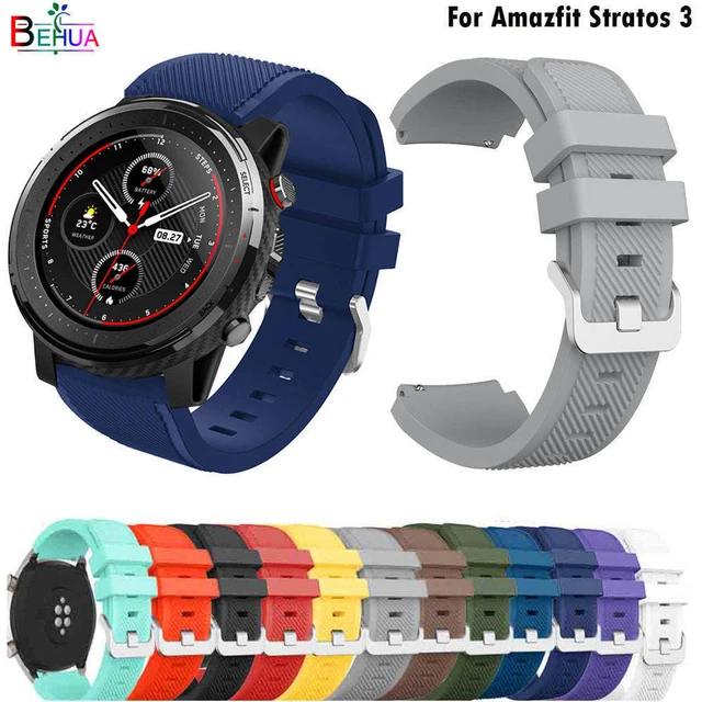 Replacement Strap For Huami Amazfit Band 7 Smart Watch Silicone Band For  Amazfit 7 Band Strap Bracelet Smart Watch Watchband - Smart Accessories -  AliExpress