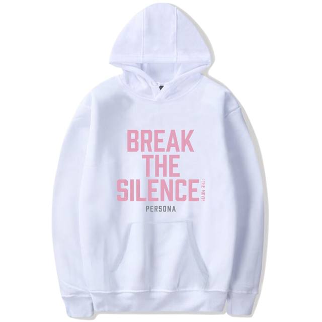 BTS BREAK THE SILENCE THE MOVIE THEMED HOODIE