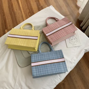 

Large Capacity Ladies Bag Fashion ular Shoulder Bag Net Red Wild Handbag