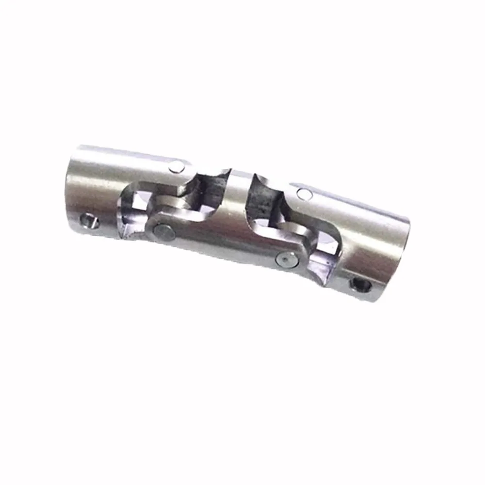 

1pcs Metal Three-section Gimbal Double Universal Joint Coupling Coupler 4*4mm/5*5mm/6*6mm RC Model Boat Part