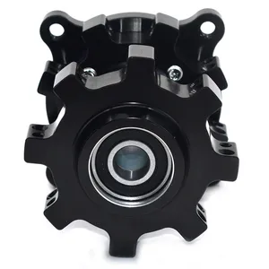 Image 3 - CNC Aluminum Rim Hub 15MM Wheel Axle Hole Front Rims Hubs  For 10  12 14 17 inch Dirt Pit bike Motocross Wheel Tyre