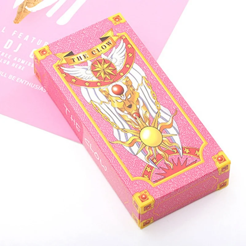 Card Captor Sakura Magical Tarot Deck Edition таинственная настольная игра, карты Таро семейные вечерние карты игра косплей гадание Tarokulo