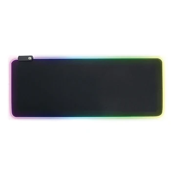 

RGB Luminous Gaming Mouse Pad Colorful Oversized Glowing USB LED Extended Illuminated Keyboard Desk Non-Slip Blanket Play Mathot