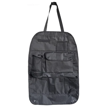 

1PC Oxford Multifunctional Car Storage Bag Universal Box Back Seat Bag Organizer Backseat Holder Pockets Auto Car-style