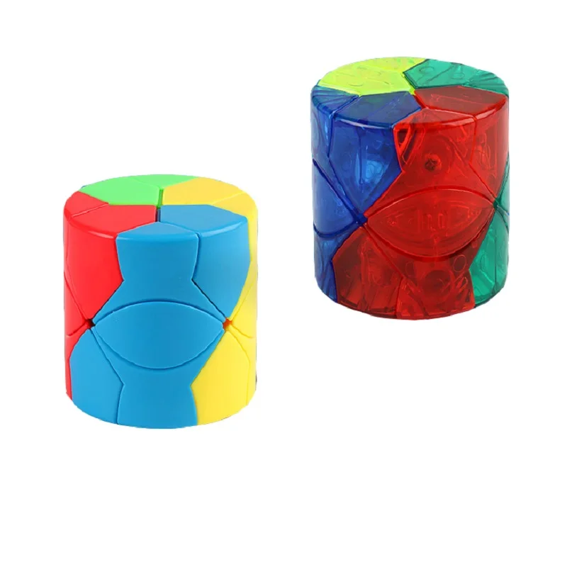 MoYu Yuhu: MoFangJiaoShi баррель реди цилиндр магический шар Красочные головоломки