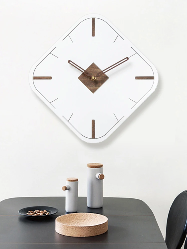 

Nordic Wall Clock Large Living Room White Bedroom Silent Modern Creative 3d Acrylic Wall Clock Reloj De Pared Gift Ideas FZ270