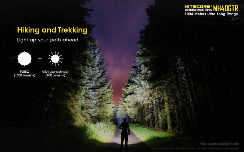 Nitecore MH40GTR Hunting Flashlight (16)