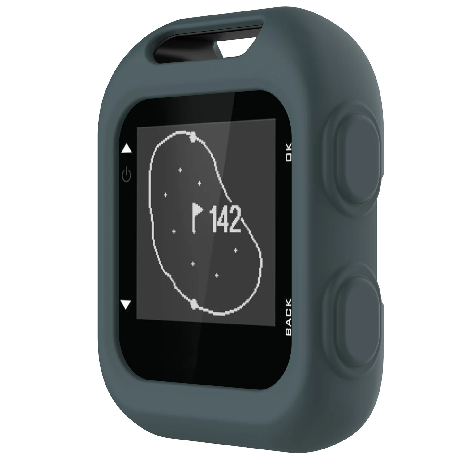 Heang мягкий силиконовый Сменный Чехол для gps защитный чехол для Garmin Approach G10 Compact