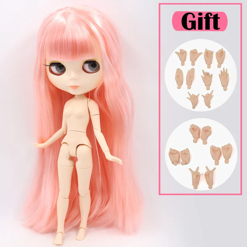 ICY DBS Blyth doll No.3 glossy face white skin joint body special price 1/6 BJD toy gift ob24 12