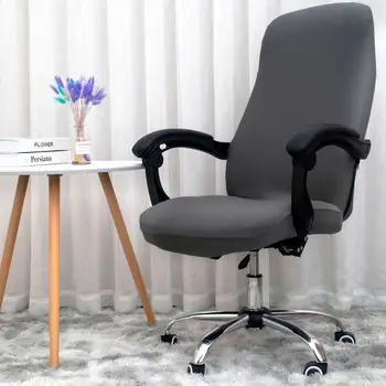 

New Office Rotating Computer Chair Covers Elastic Chair Cover Anti-dirty Removable Lift Chair Cover for Meeting Room Seat Cover