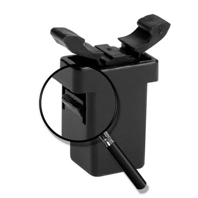 SING F LTD 10 Pairs of Touch Top Lid Bin Latch Lock  