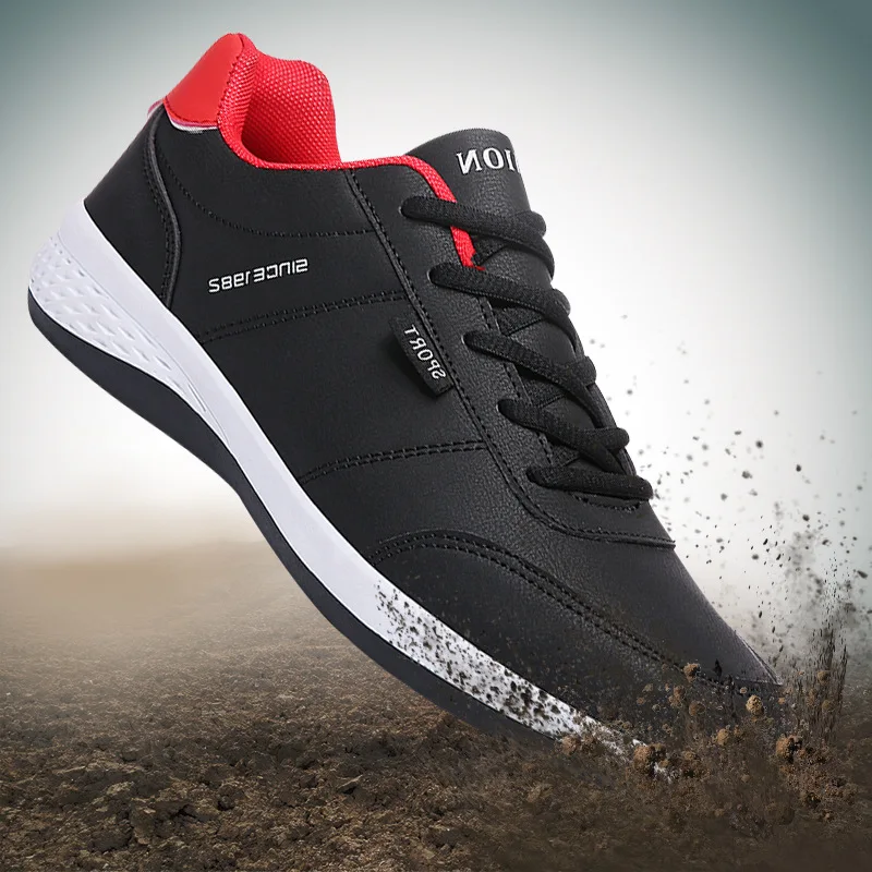 

Spring New Style MEN'S SHOES Men Casual Korean-style Trend England Athletic Shoes Versatile Running Shoes White Shoes