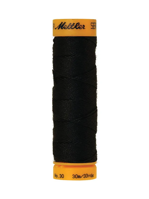 Отделочная нить METTLER SERALON TOP-STITCH, цвет 4000, 30 м
