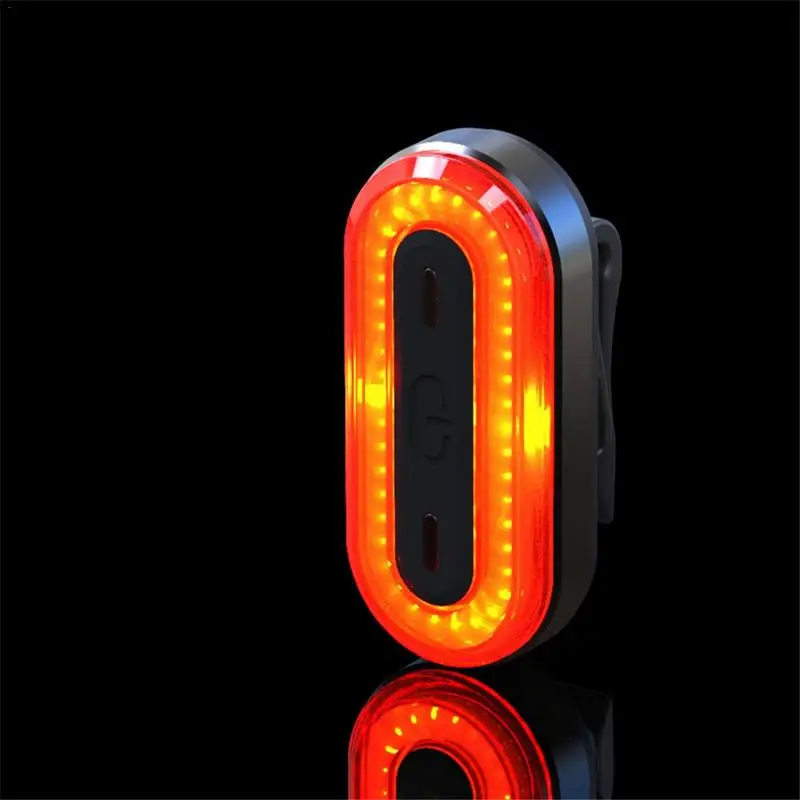 Usb Rechargeable Bike Light Front Handlebar Cycling Led Light Battery Flashlight Torch Headlight Bicycle Accessories