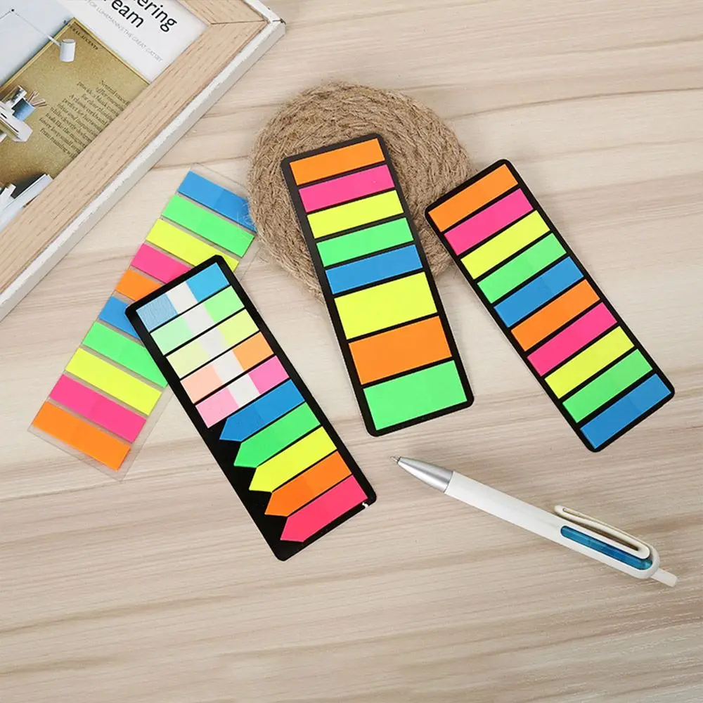 Arrow Sticky Notes Bookmarks Paper Sticker Fluorescent Notes Planner Stickers 