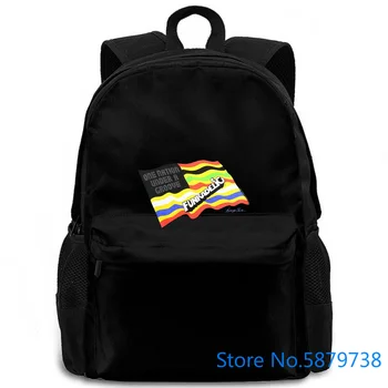 

Authentic FUNKADELIC One Nation Under A Groove NEW women men backpack laptop travel school adult student
