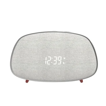 

TWS Portable Bluetooth Speaker 1800mAh Retro Mini Wireless Bluetooth Speakers FM Radio Alarm Clock Music Player Stereo Subwoofer