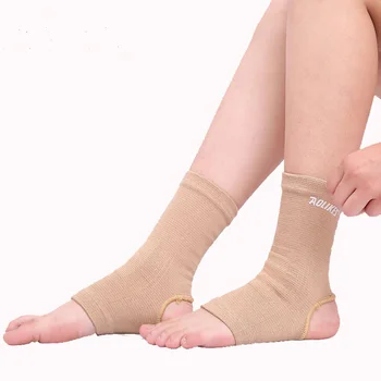 1 Paar Enkel Ondersteuning Compressie Sleeves Voor Basketbal Running Voetbal Enkel Protector Fitness Gym Sport Elastische Brace