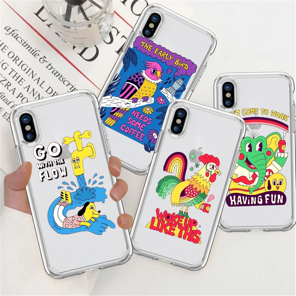 Прозрачный мягкий чехол для iphone 11ProMax 12 SE2020 X 7 XS XR 11 XSMA 11Pro 12ProMax|Бамперы| |