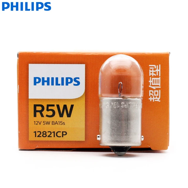 10pcs Philips P21w S25 12v 21w Ba15s Standard Original Turn Signal