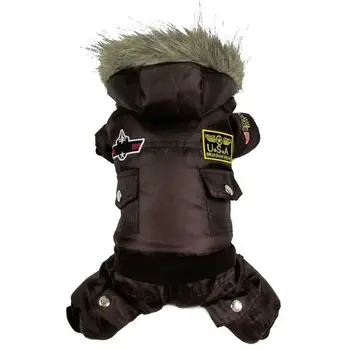 

S-XL Warm Small Dog Clothes Winter Dog Coat Jacket Puppy Outfits for Chihuahua Yorkie Dog Winter Clothes Pets Clothing