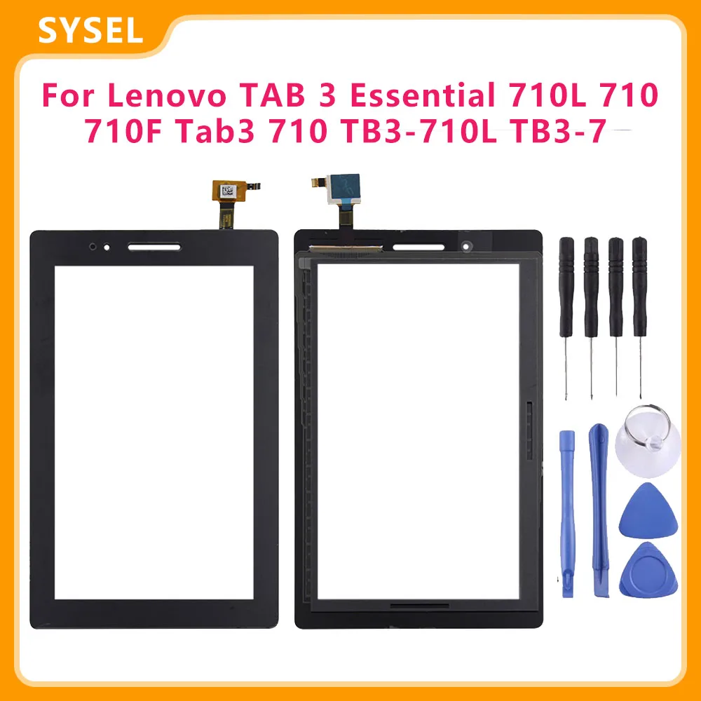 Сенсорный экран для Lenovo TAB 3 Essential 710L 710i 710F Tab3 710 TB3-710L TB3-7 + Инструменты | Компьютеры и