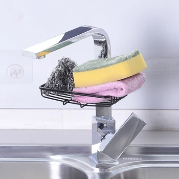 

Kitchen Sink Drain Rack Hanging Storage Rack Holder Tap Bathroom Clip Storage Rack Pool Storage Rack Splash Head Finishing Rack