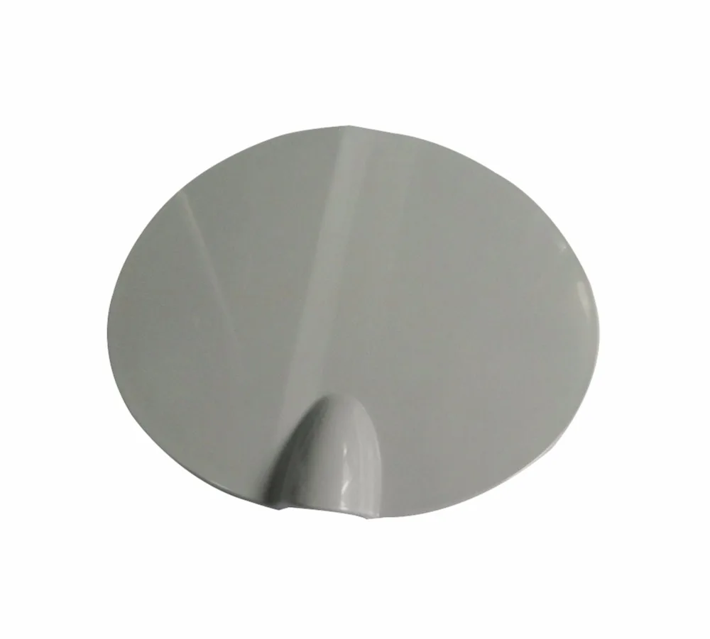 1Pcs Car Fuel Gas Tank Cover Oil Box Decoration Cap Unpainted For Ford