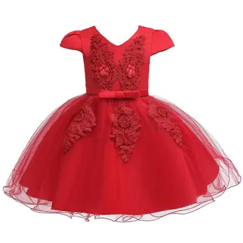 

Vestidos Baby Girl Dress Birthday Party Princess Dress Costume For Kids Wedding Dresses For Girls Christmas Dress 1 2 3 4 5 Year